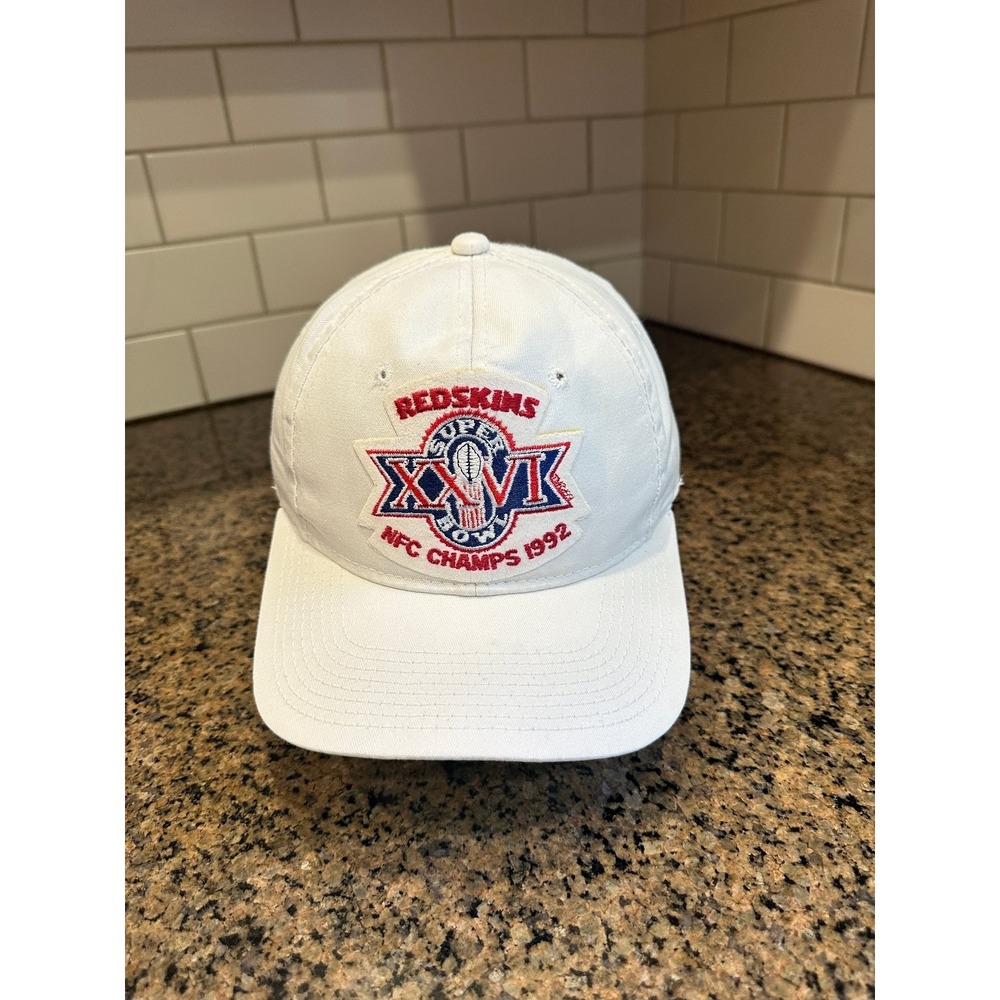 Vtg Washington Redskins Youngan Hat Super Bowl XXVI NFC Champs 1992 Snapback